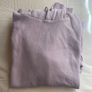 Lavender hoodie